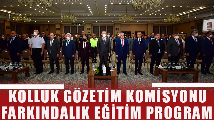 Kolluk Gözetim Komisyonu Farkındalık Eğitim Programı