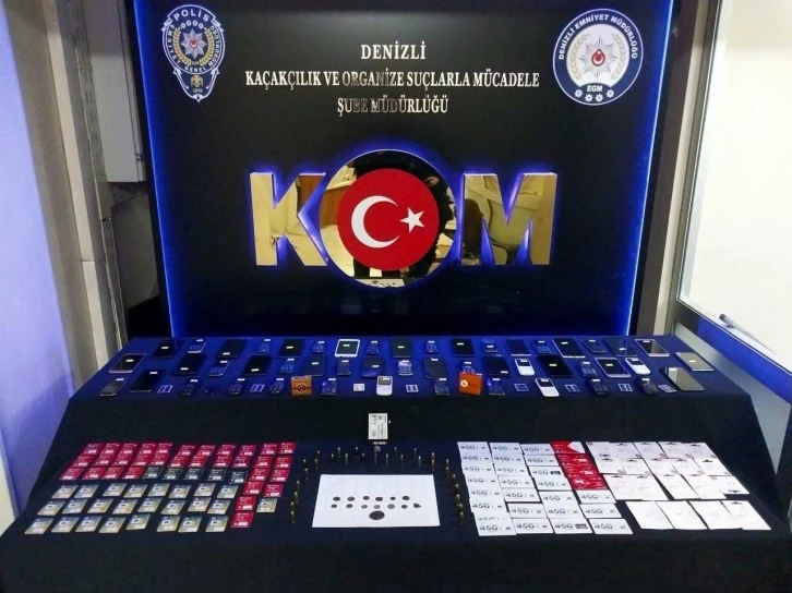 KOM’dan “Emtia” operasyonu
