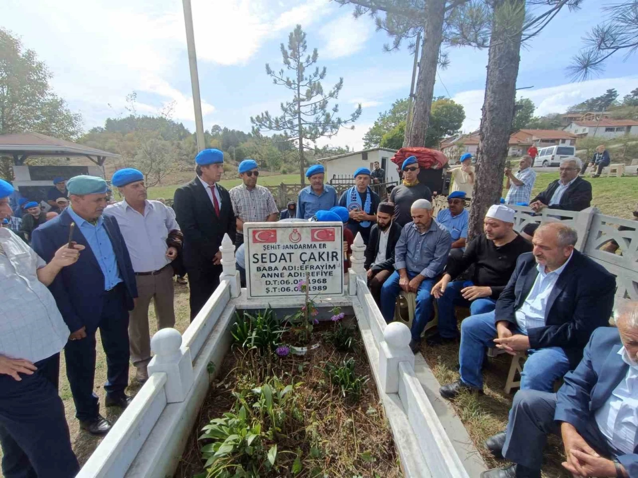 Komandolardan Bilecikli şehide vefa
