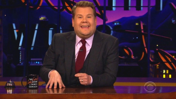 Komedyen James Corden’dan The Late Late Show kararı! Sekiz yılın ardından…