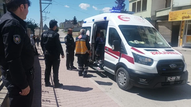 Gaziantep’in Komşu ilinde hamile kadına şiddet