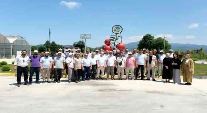 Konfederasyon üyelerinden Sakarya Büyükşehir’in dev tarım projelerine tam not