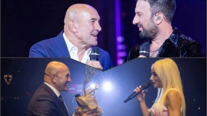 Konserde müsrif, vergide cimri: Tarkan için 23,5 milyon ödeyen Soyer'den 'vergi' şika