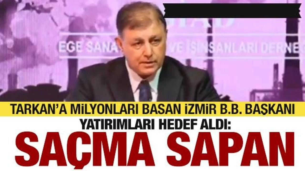 Konsere milyonları yatıran İzmir'de Başkan Tugay yatırımları hedef aldı: Saçma sapan!