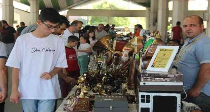 Konya Antika Pazarında geçmişe yolculuk