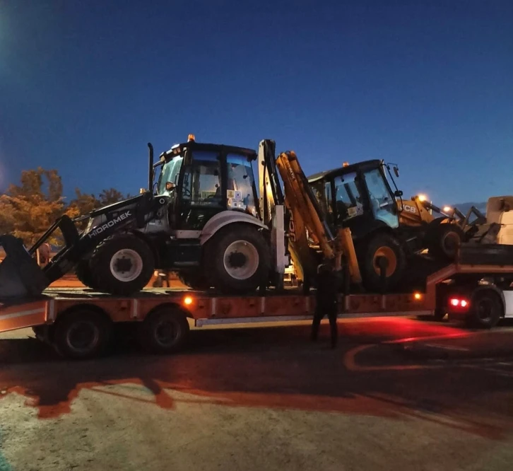 Konya Büyükşehir’den Bartın’daki sel bölgesine destek
