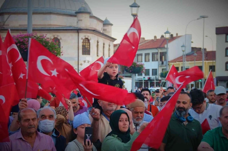 Konya’da 15 Temmuz Demokrasi ve Milli Birlik Günü etkinlikleri
