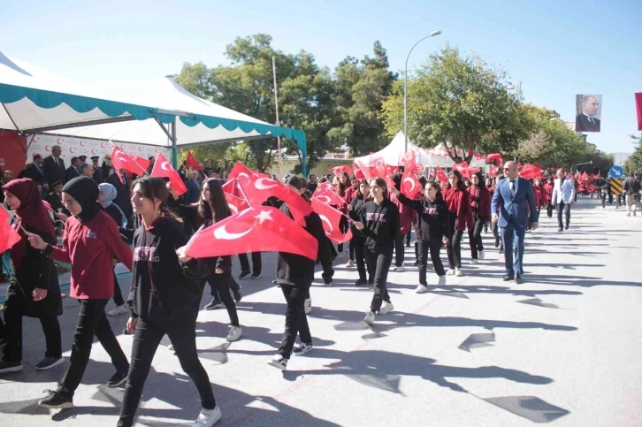 Konya’da 29 Ekim kutlamaları
