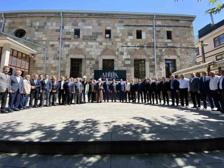 Konya’da Ahilik Haftası etkinlikleri
