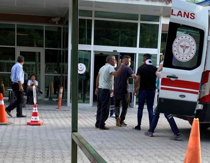 Konya’da cip traktörün römorkuna çarptı: 1 yaralı
