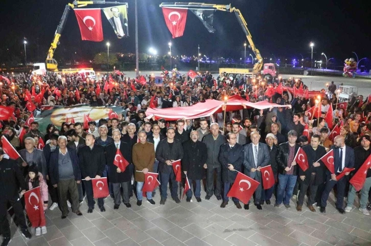 Konya’da fener alayı coşkusu
