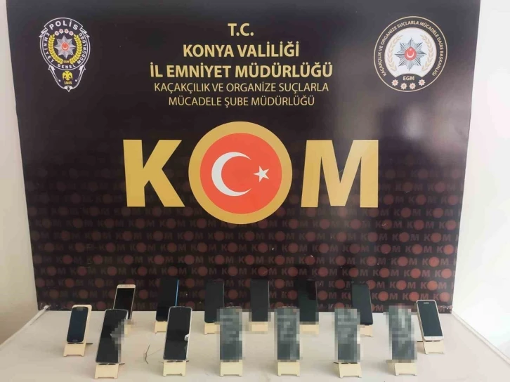 Konya’da kaçakçılara operasyon: 2 gözaltı
