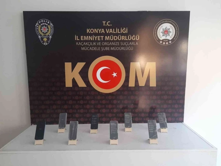 Konya’da kaçakçılık operasyonu: 2 gözaltı
