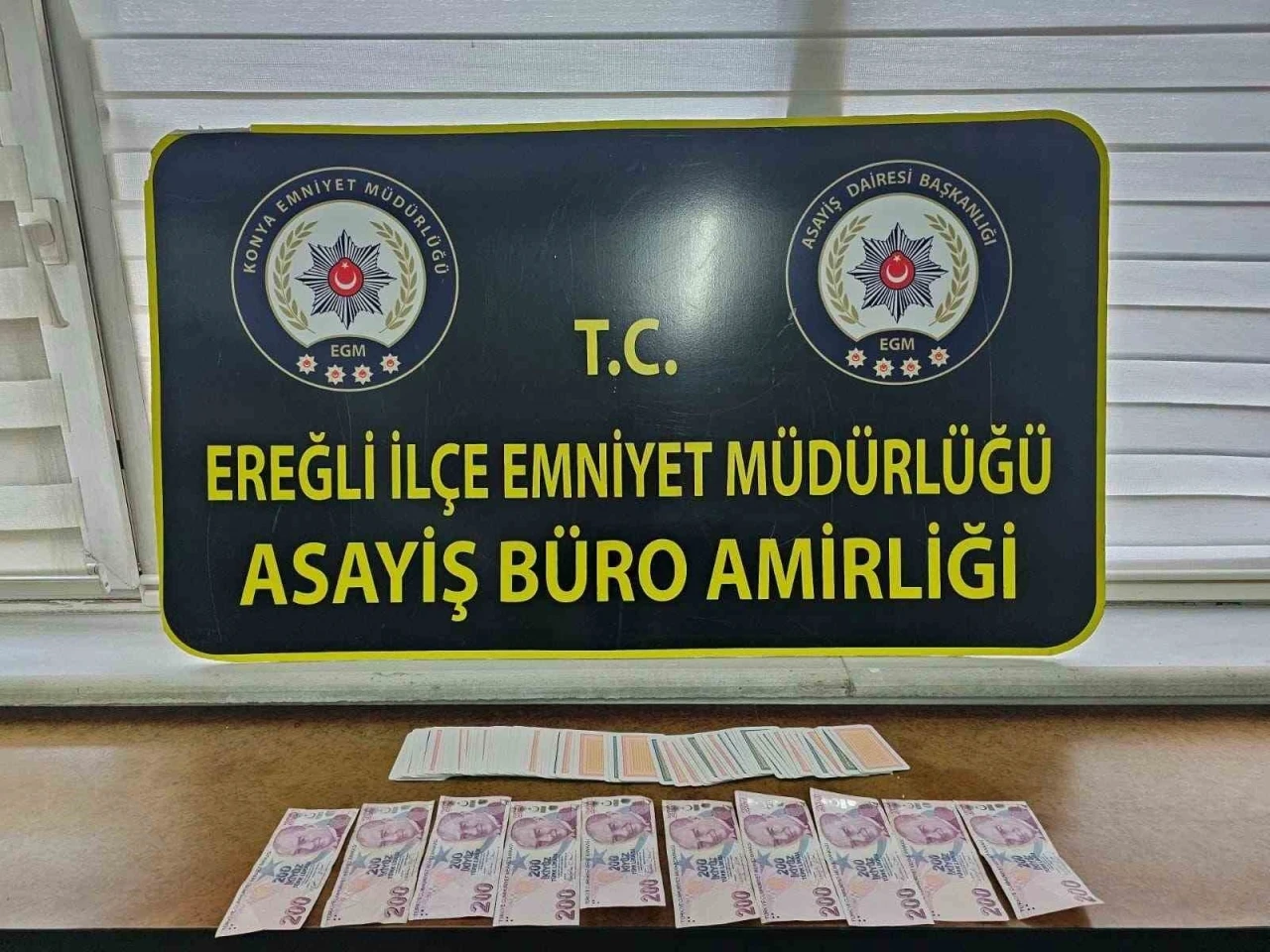 Konya’da kumar operasyonu: 218 bin lira ceza
