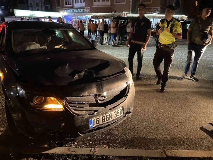 Konya’da minibüs ile otomobil çarpıştı: 1 yaralı
