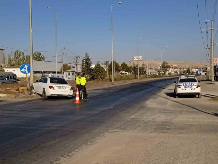 Konya’da motosiklet ile otomobil çarpıştı: 2 yaralı
