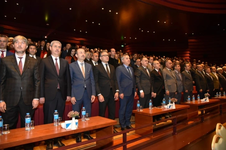 Konya’da Öğretmenler Günü çeşitli etkinliklerle kutlandı
