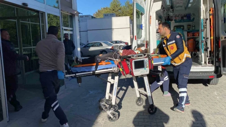 Konya’da otomobilin çarptığı çocuk yaralandı
