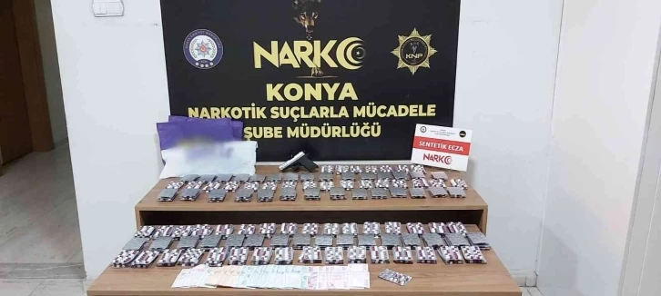 Konya’da polise ateş açan zehir tacirleri tutuklandı
