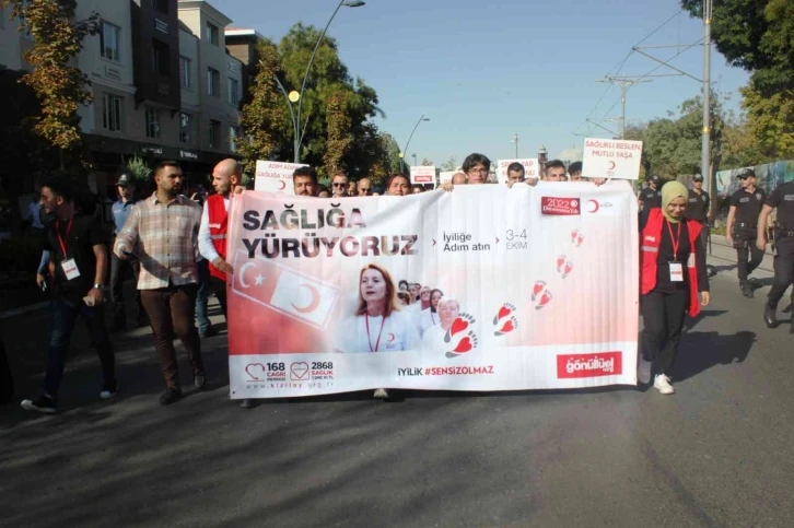 Konya’da "Sağlığa Yürüyoruz" etkinliği düzenlendi
