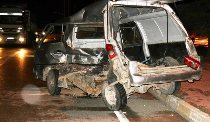 Konya’da trafik kazası: 1 yaralı
