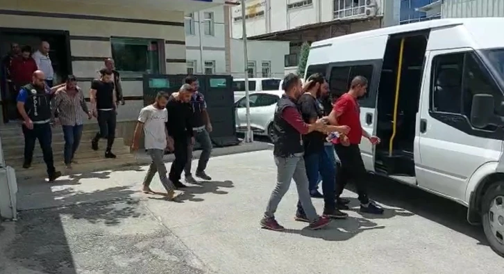 Konya’da uyuşturucu satıcılarına ve kullanıcılarına operasyon
