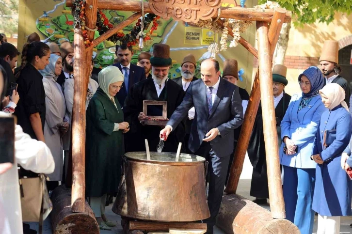 Konya GastroFest başladı
