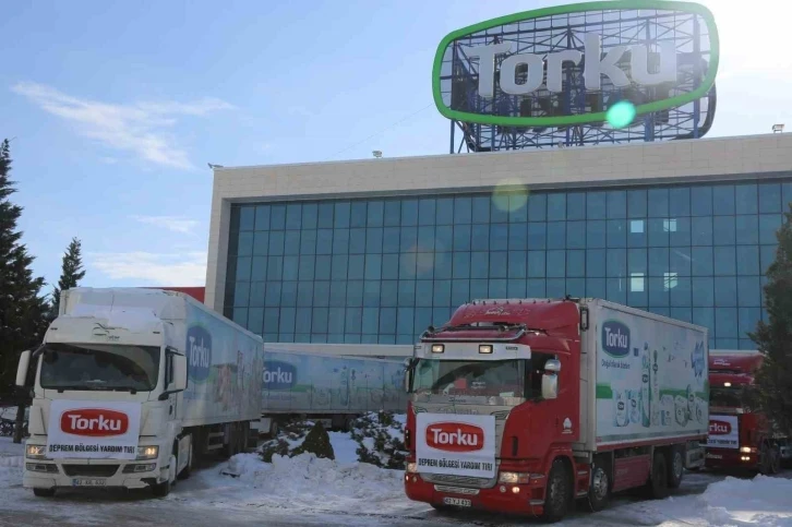 Konya Şeker deprem bölgesi için seferber oldu
