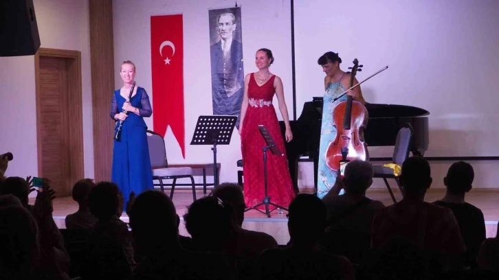 Konyaaltı Belediyesi Müzik Akademisi’nden klasik müzik konseri
