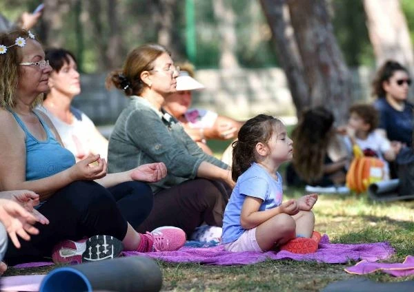 Konyaaltı'nda, 'Matını al gel' spor etkinliği