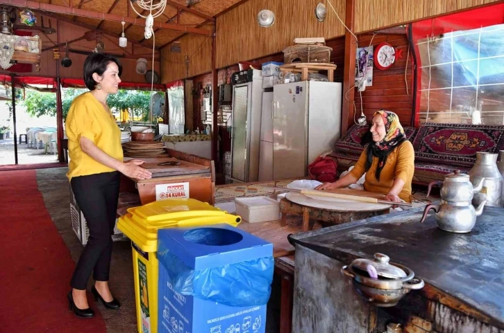 Konyaaltı’ndan işletmelere sıfır atık eğitimi
