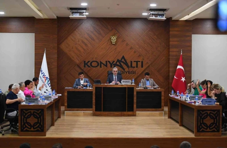 Konyaaltı’nın 2023 bütçesi onaylandı
