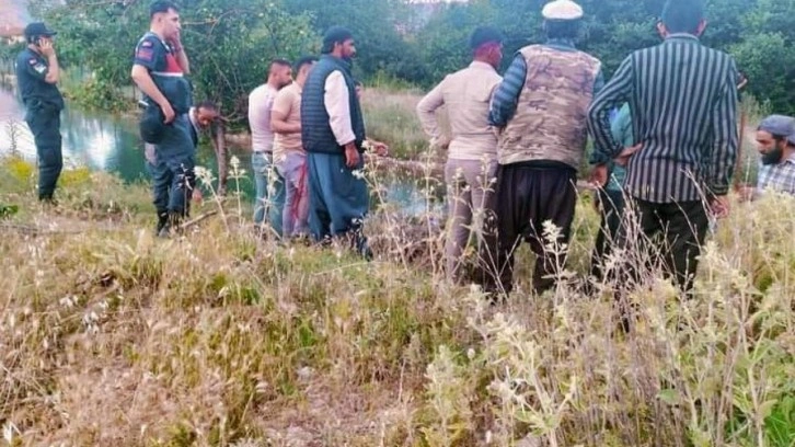 Konya'da acı olay:  Sulama kanalına giren 3 kişi boğuldu