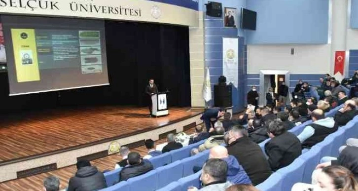 Konya’da özel güvenlik ve kolluk görevlilerine "KAAN Projesi" anlatıldı