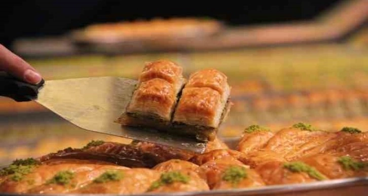 Konya’da Ramazan ayında klasik baklava rağbet görüyor