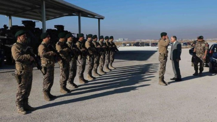 Konya'dan PÖH timleri dualarla Suriye&rsquo;ye uğurlandı!