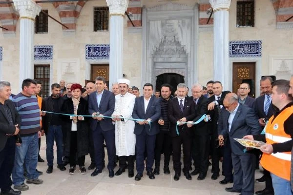 Konyalılar Camii dualarla açıldı