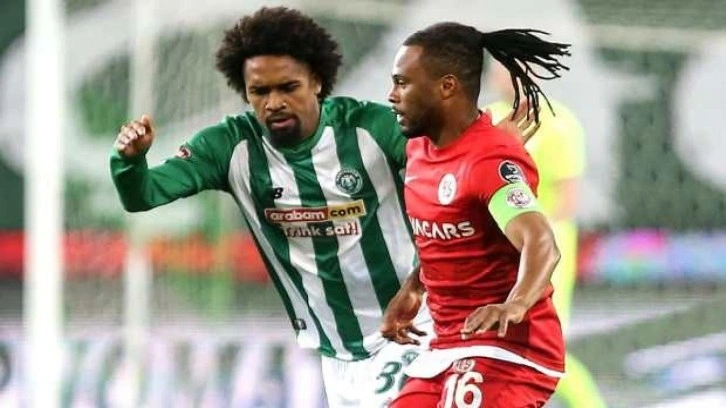 Konyaspor, Antalyaspor'a diş geçiremedi!