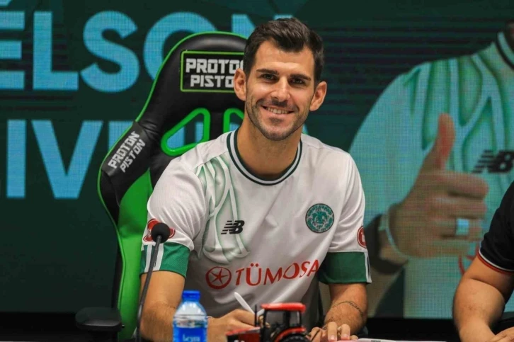 Konyaspor’da Nelson Oliveira ile yollar ayrıldı
