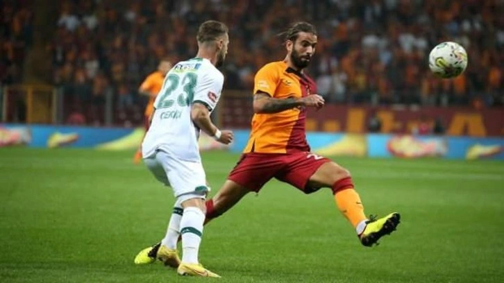 Konyaspor-Galatasaray! Muhtemel 11'ler