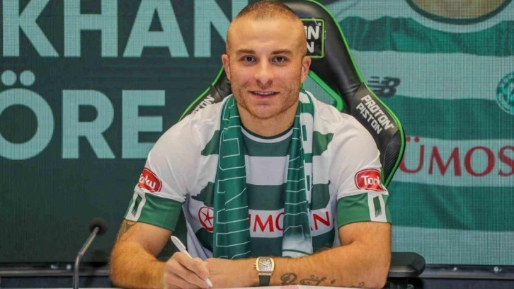 Konyaspor, Gökhan Töre'yi renklerine bağladı