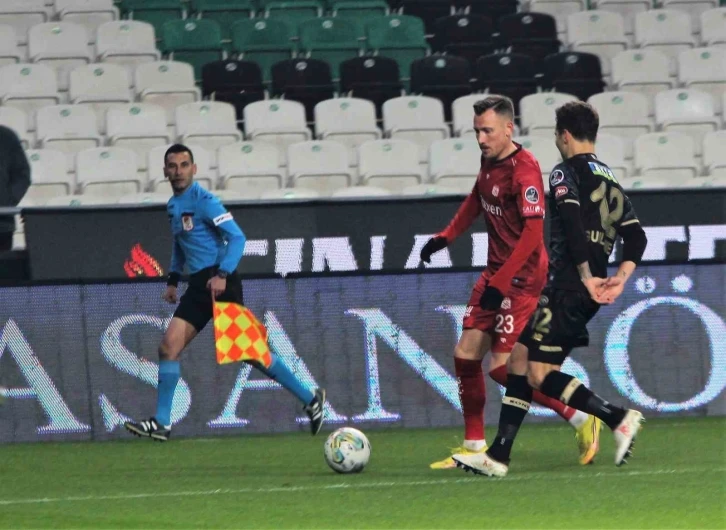 Konyaspor ile Sivasspor 28. randevuda
