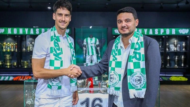 Konyaspor, Jevtovic ile 2 yıllık sözleşme imzaladı