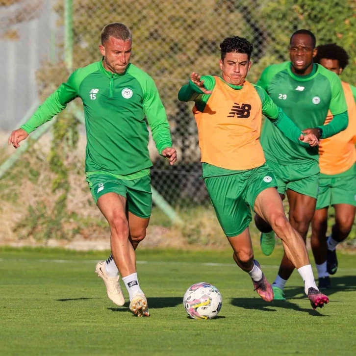 Konyaspor, Kasımpaşa maçı hazırlıklarına devam ediyor
