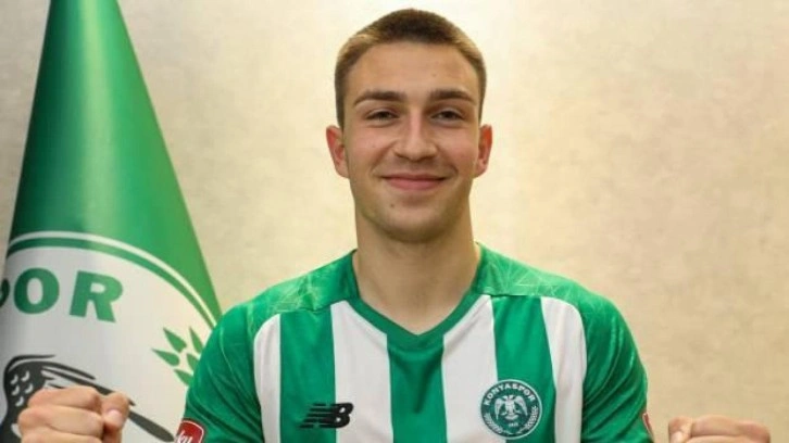 Konyaspor transferi açıkladı! 4,5 yıllık anlaşma