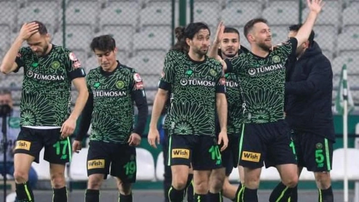 Konyaspor turu 105+1'de kurtardı