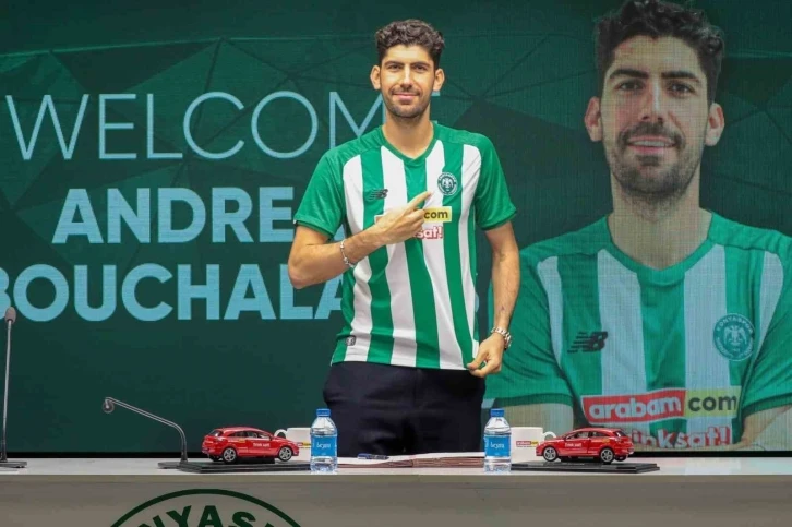 Konyaspor’un yeni transferi Bouchalakis: “Elimden gelen her şeyi yapacağım”
