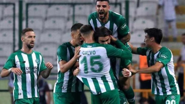 Konyaspor'un rakibi Vaduz