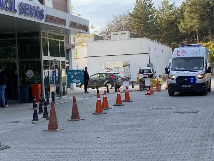 Köpeğe çarpan otomobil şarampole devrildi: 3 yaralı
