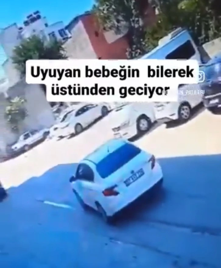 Köpeği araçla ezdi! Polis kısa sürede buldu